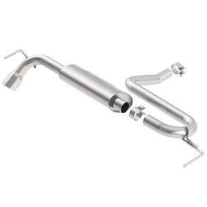 Axle-Back Exhaust System - S-Type