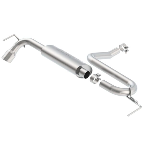 Axle-Back Exhaust System - S-Type