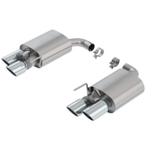 2018-2021 Ford Mustang GT With Active Exhaust Valve Axle-Back Exhaust System S-Type