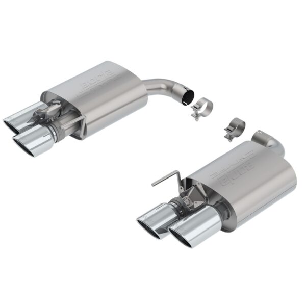 2018-2021 Ford Mustang GT With Active Exhaust Valve Axle-Back Exhaust System S-Type