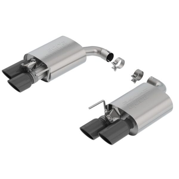 2018-2021 Ford Mustang GT With Active Exhaust Valve Axle-Back Exhaust System S-Type
