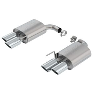 2018-2021 Ford Mustang GT WITHOUT Active Exhaust Valve Axle-Back Exhaust System S-Type