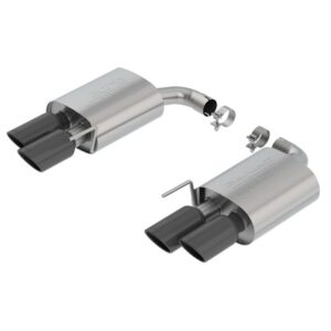 2018-2021 Ford Mustang GT WITHOUT Active Exhaust Valve Axle-Back Exhaust System S-Type