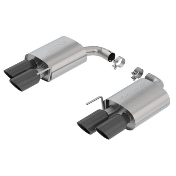 2018-2021 Ford Mustang GT WITHOUT Active Exhaust Valve Axle-Back Exhaust System S-Type