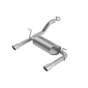 2018-2023 Jeep Wrangler JL/ JLU Axle-Back Exhaust System Touring