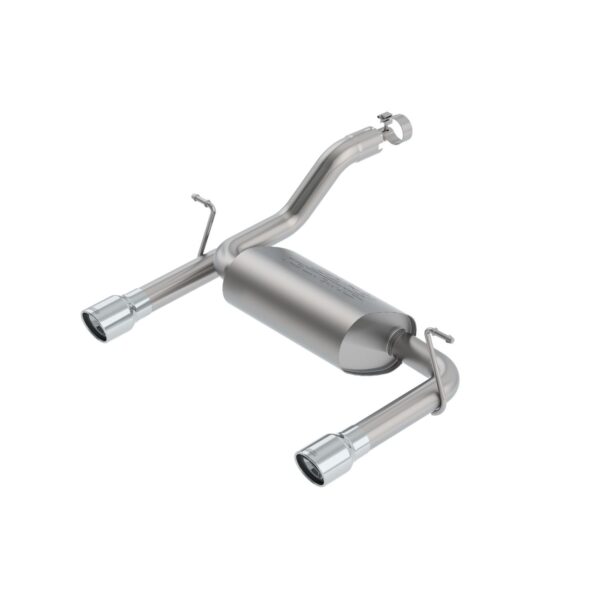 2018-2023 Jeep Wrangler JL/ JLU Axle-Back Exhaust System Touring