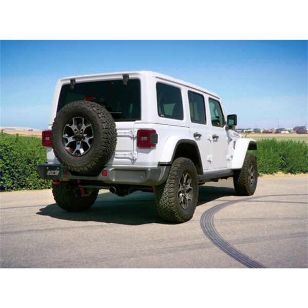 2018-2023 Jeep Wrangler JL/ JLU Axle-Back Exhaust System Touring