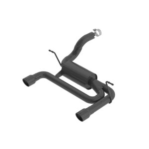 2018-2023 Jeep Wrangler JL/ JLU Axle-Back Exhaust System S-Type