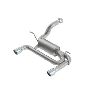 2018-2023 Jeep Wrangler JL/ JLU Axle-Back Exhaust System ATAK