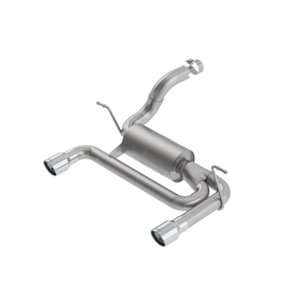 2018-2023 Jeep Wrangler JL/ JLU Axle-Back Exhaust System ATAK
