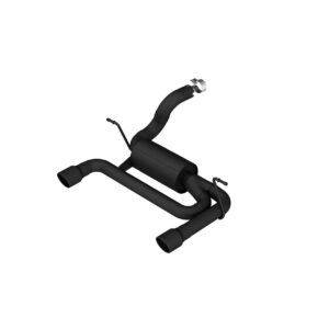2018-2023 Jeep Wrangler JL/ JLU Axle-Back Exhaust System ATAK