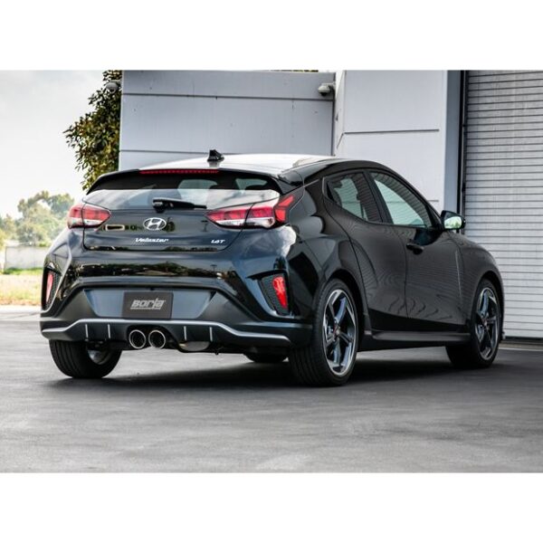 2019-2020 Hyundai Veloster Axle-Back Exhaust System S-Type