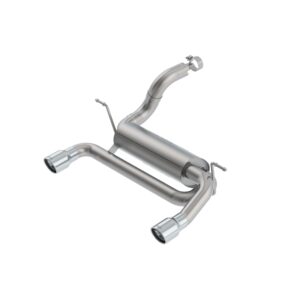 2018-2023 Jeep Wrangler JL/ JLU Axle-Back Exhaust System Touring