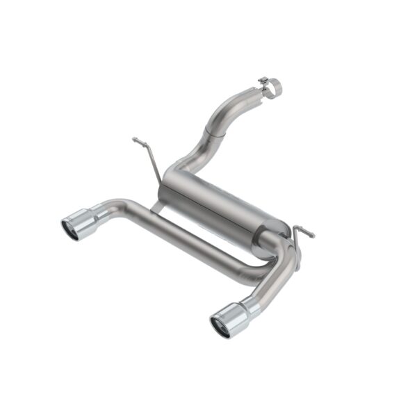2018-2023 Jeep Wrangler JL/ JLU Axle-Back Exhaust System Touring