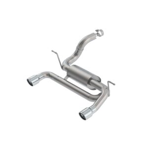 2018-2023 Jeep Wrangler JL/ JLU Axle-Back Exhaust System S-Type