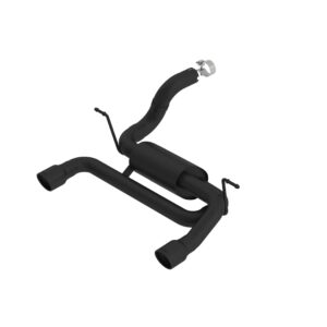 2018-2023 Jeep Wrangler JL/ JLU Axle-Back Exhaust System S-Type