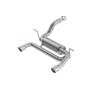 2018-2023 Jeep Wrangler JL/ JLU Axle-Back Exhaust System ATAK
