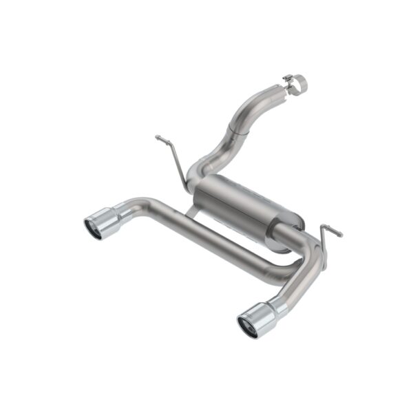2018-2023 Jeep Wrangler JL/ JLU Axle-Back Exhaust System ATAK