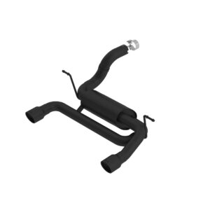 2018-2023 Jeep Wrangler JL/ JLU Axle-Back Exhaust System ATAK