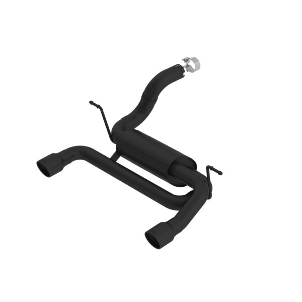 2018-2023 Jeep Wrangler JL/ JLU Axle-Back Exhaust System ATAK