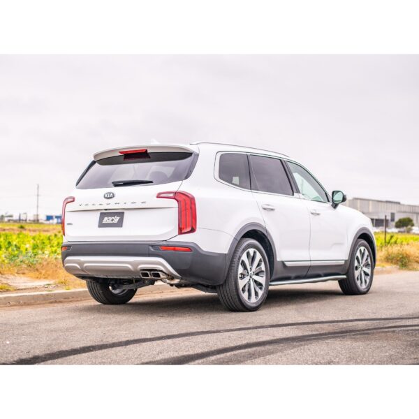 2020-2022 Kia Telluride Axle-Back Exhaust System S-Type