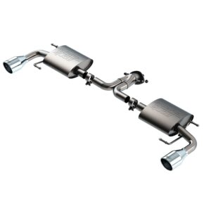 Axle-Back Exhaust System - Touring