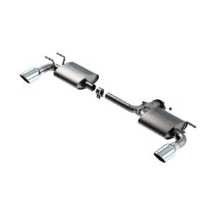 2019-2025 Mazda 3 Axle-Back Exhaust System S-Type