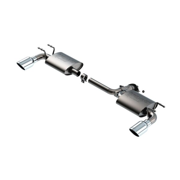 2019-2025 Mazda 3 Axle-Back Exhaust System S-Type
