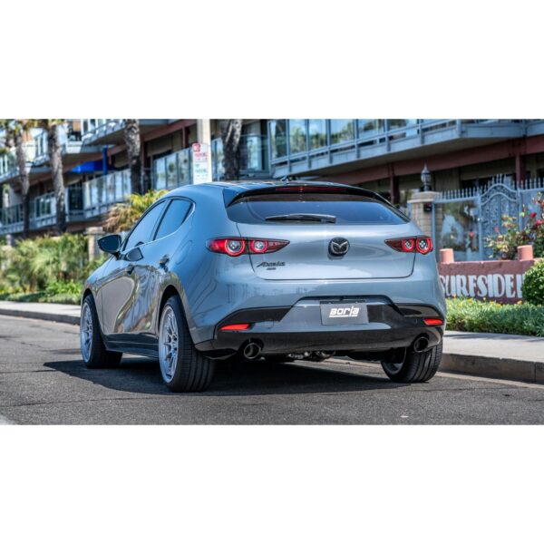 2019-2025 Mazda 3 Axle-Back Exhaust System S-Type