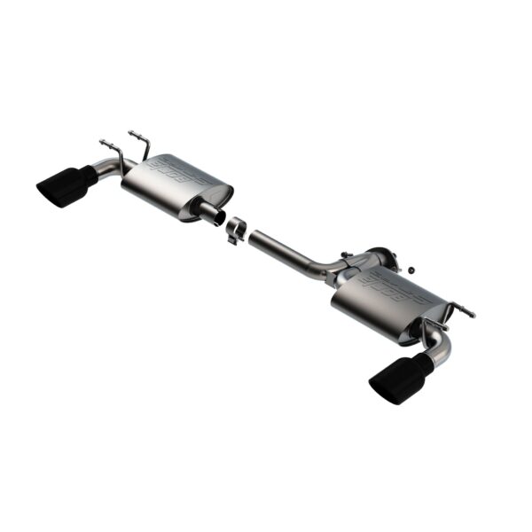 2019-2025 Mazda 3 Axle-Back Exhaust System S-Type