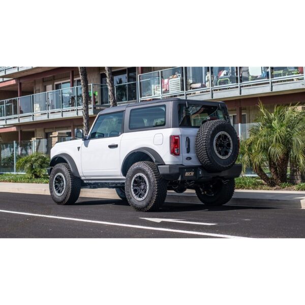 2021-2024 Ford Bronco Cat-Back Exhaust System Touring