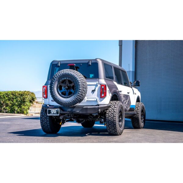 2021-2024 Ford Bronco Cat-Back Exhaust System Touring