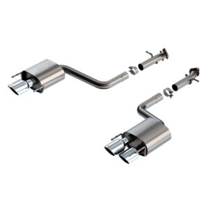 2015-2024 Lexus RC F/ 2022-2024 IS 500 Axle-Back Exhaust System
