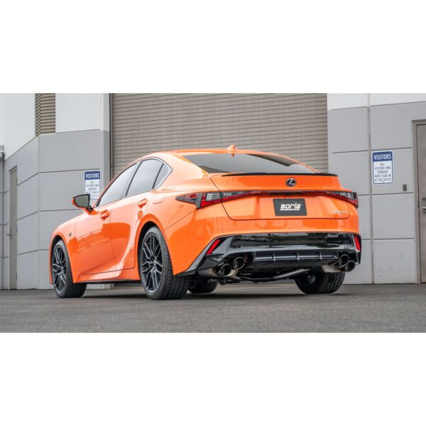 2015-2024 Lexus RC F/ 2022-2024 IS 500 Axle-Back Exhaust System