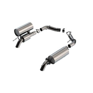 2022-2023 Grand Wagoneer Axle-Back Exhaust System S-Type