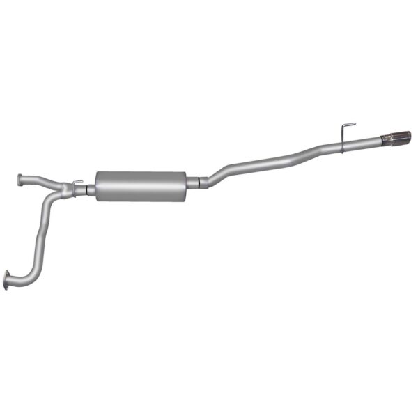 Single Exhaust System
