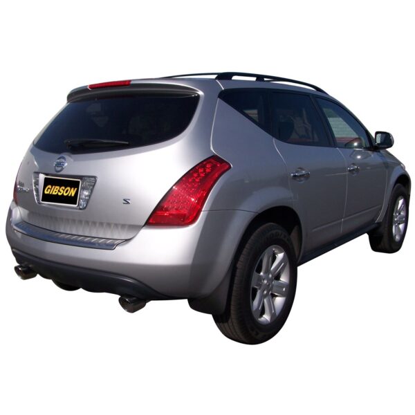 Dual Split Exhaust System