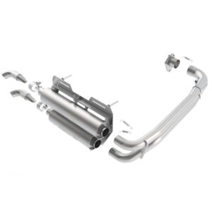 RZR XP Turbo 2015-2017 Header/Manifold-Back Exhaust System S-Type