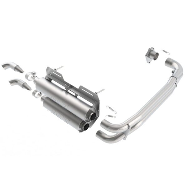 RZR XP Turbo 2015-2017 Header/Manifold-Back Exhaust System S-Type