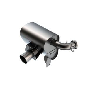 2017-2024 Can-Am Maverick X3 Axle-Back Exhaust System S-Type