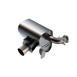 2017-2024 Can-Am Maverick X3 Axle-Back Exhaust System ATAK