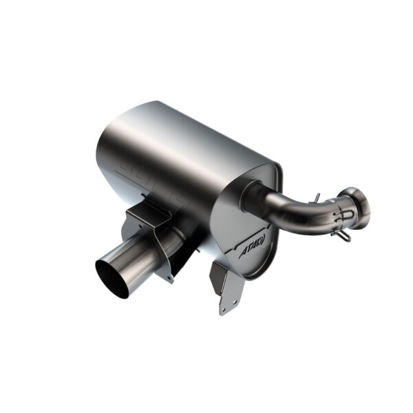 2017-2024 Can-Am Maverick X3 Axle-Back Exhaust System ATAK