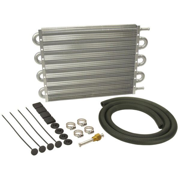 8 Pass 15" Dyno-Cool Series 6000 Aluminum Transmission Cooler