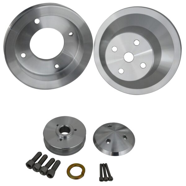 Pontiac V-Belt Pulley Kit (1V)