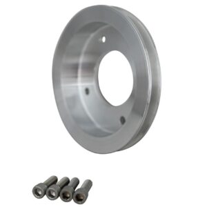 Pontiac V-Belt Crankshaft Pulley (1V)