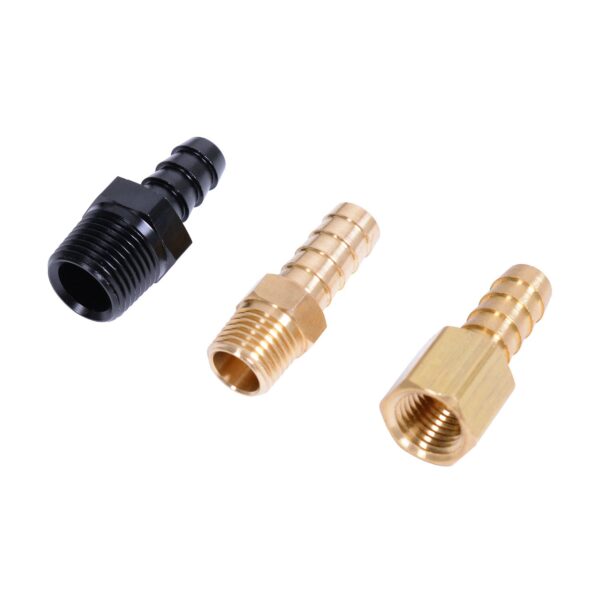 1/4" NPT Male/Female & 3/8" NPT Male Cooling Line Radiator Adaptors