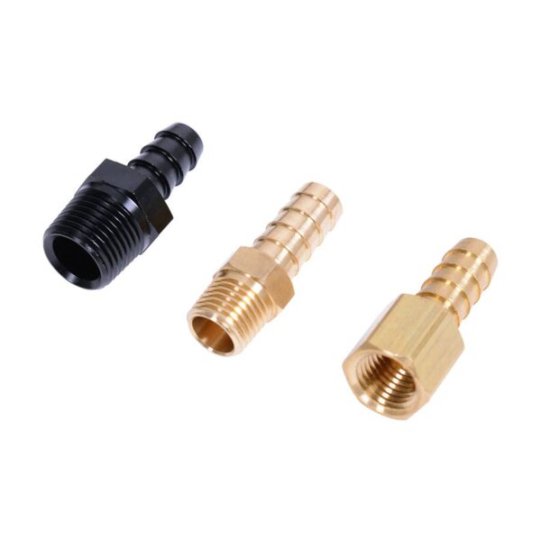 1/4" NPT Male/Female & 3/8" NPT Male Cooling Line Radiator Adaptors