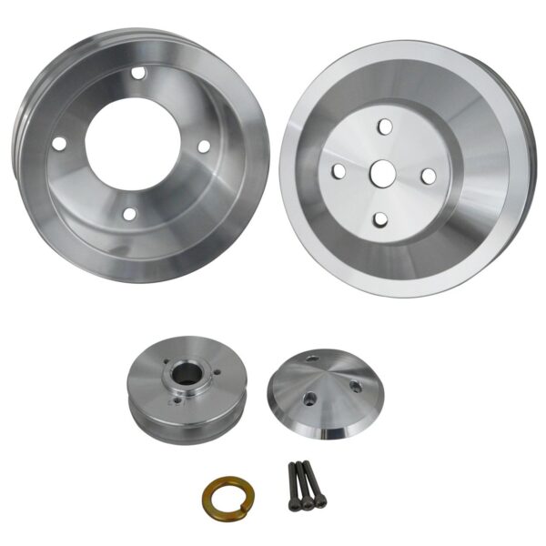 Pontiac V-Belt Pulley Kit (2V)