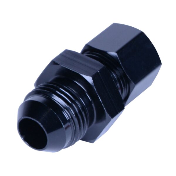 1/2” Transmission Cooler Line to -8AN Male Black anodized Fitting