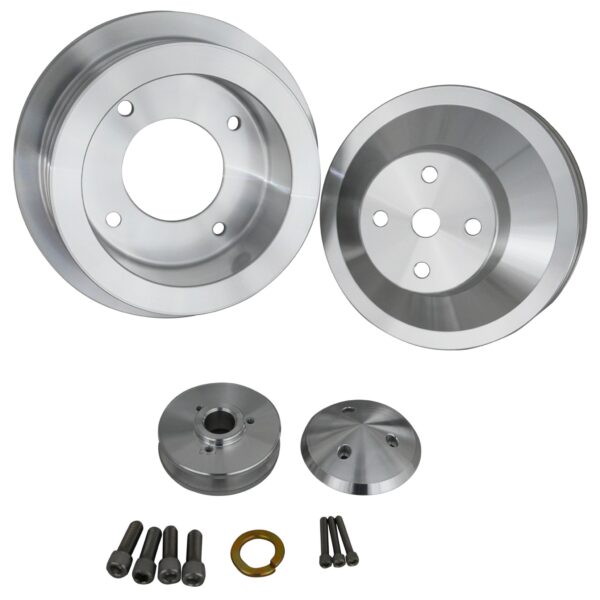 Pontiac V-Belt Pulley Kit (3V)